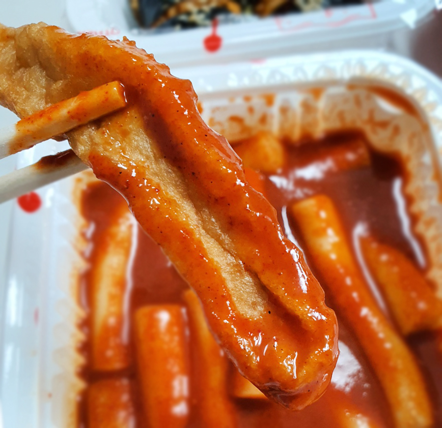 신전떡볶이 이미지