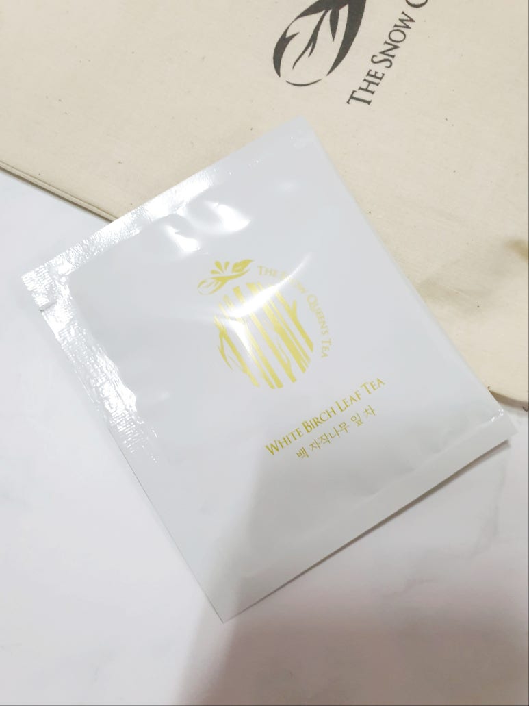 더스노우퀸즈티 이미지