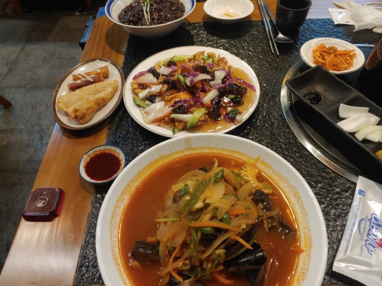 산동반점 이미지