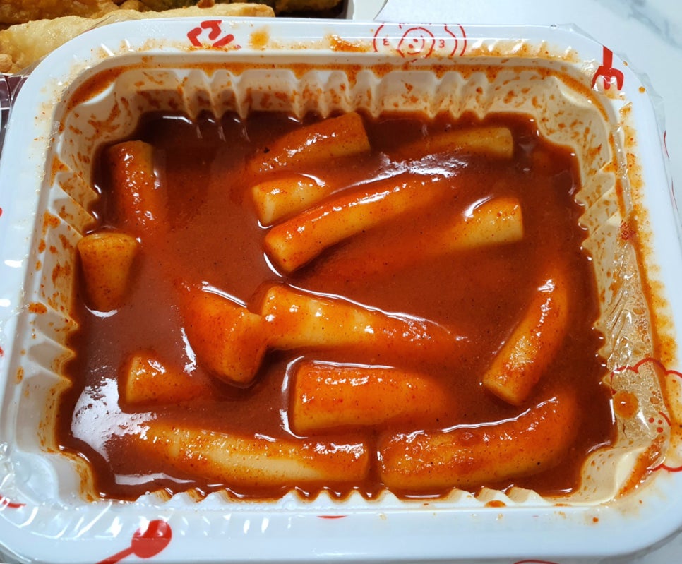 신전떡볶이 이미지