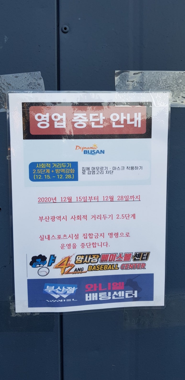 양사장베이스볼센터 이미지