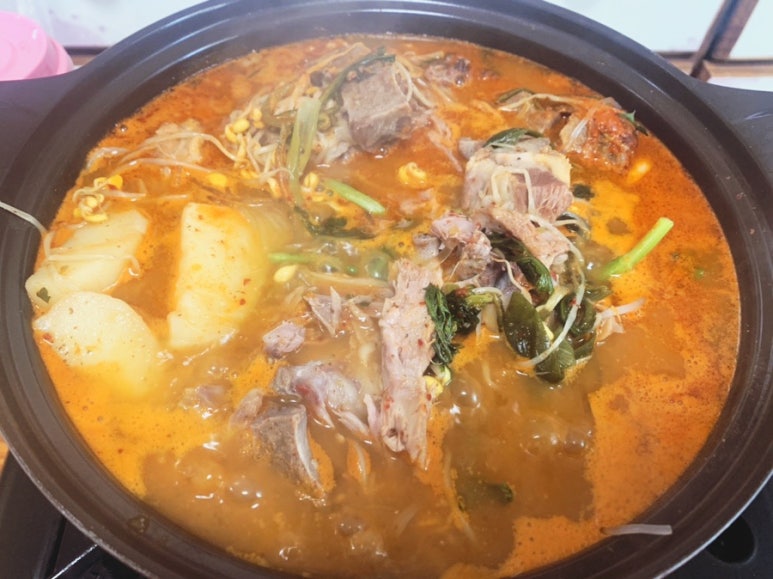 춘천왕감자탕 이미지