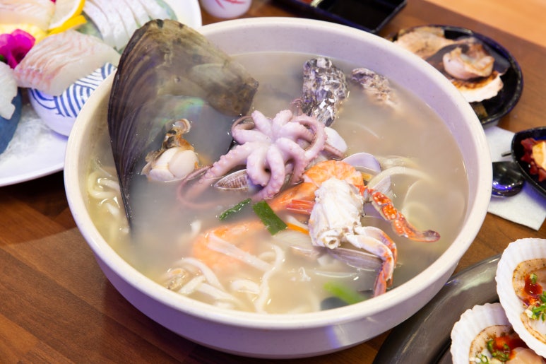옛손칼국수 이미지