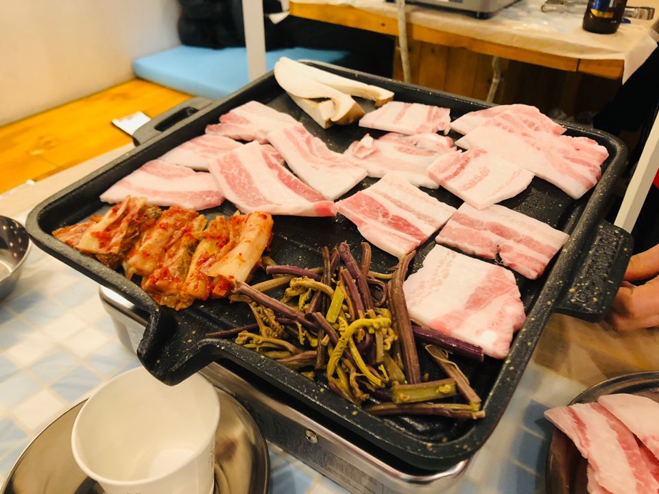 인덕원세겹살 이미지
