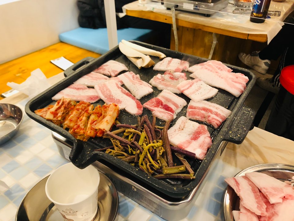 임창정파절이세겹살 이미지