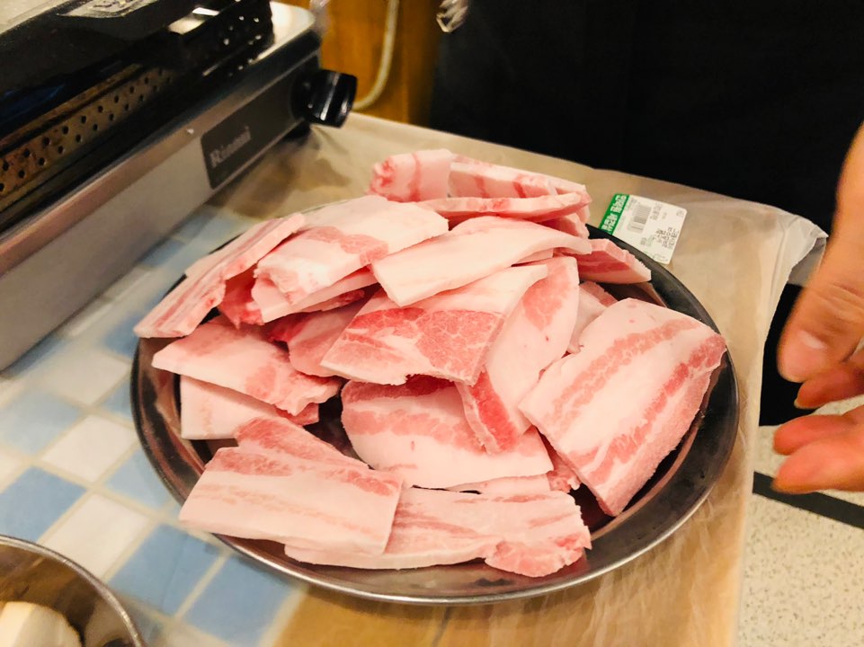 임창정파절이세겹살 이미지