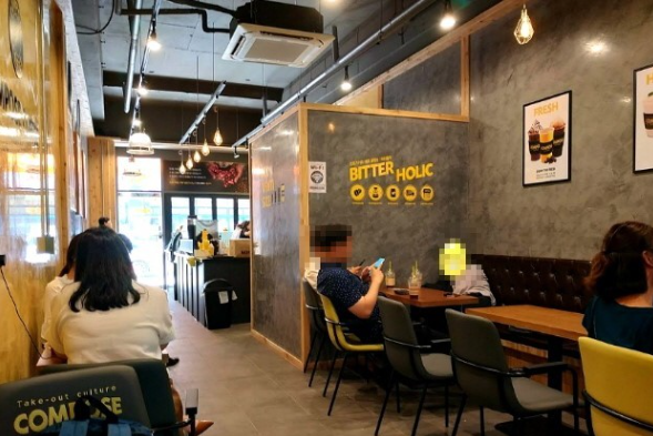 포즈커피 이미지