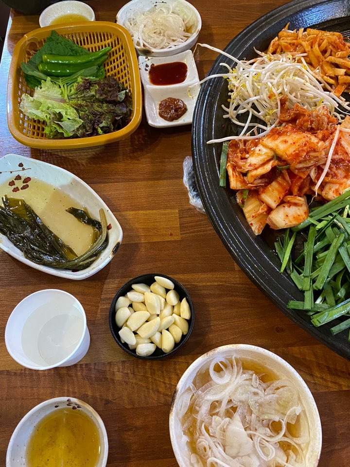 왕뚜껑삼겹살 이미지