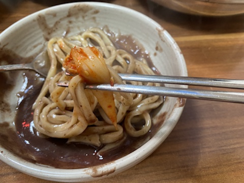 영암팥칼국수 이미지