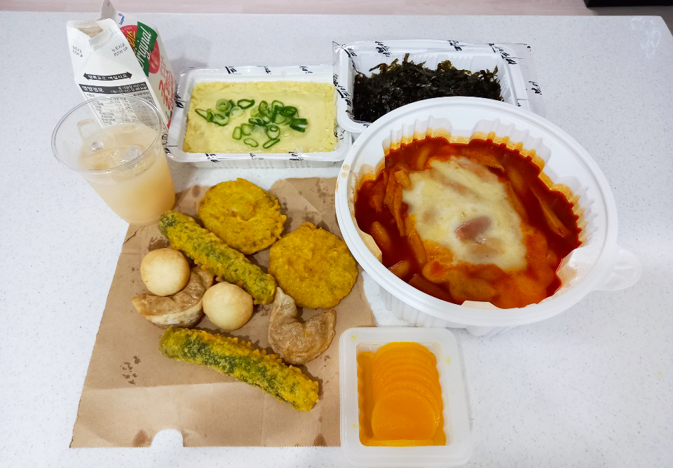 마피아떡볶이 이미지