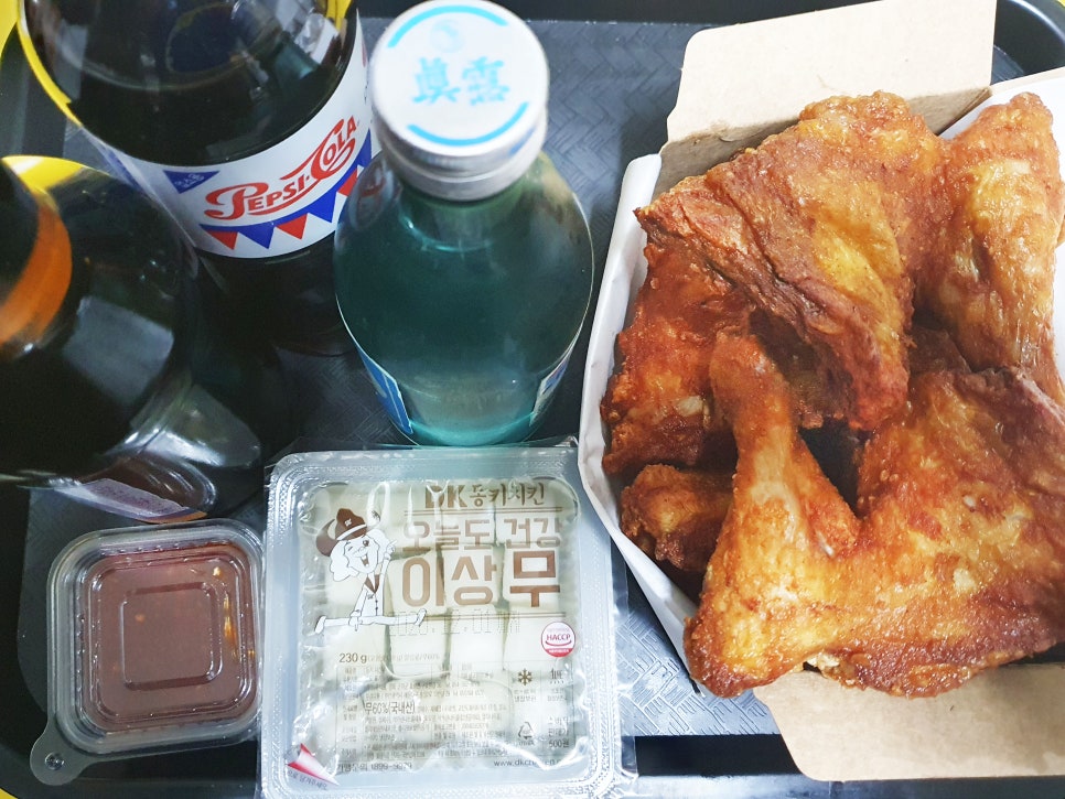 동키치킨 이미지