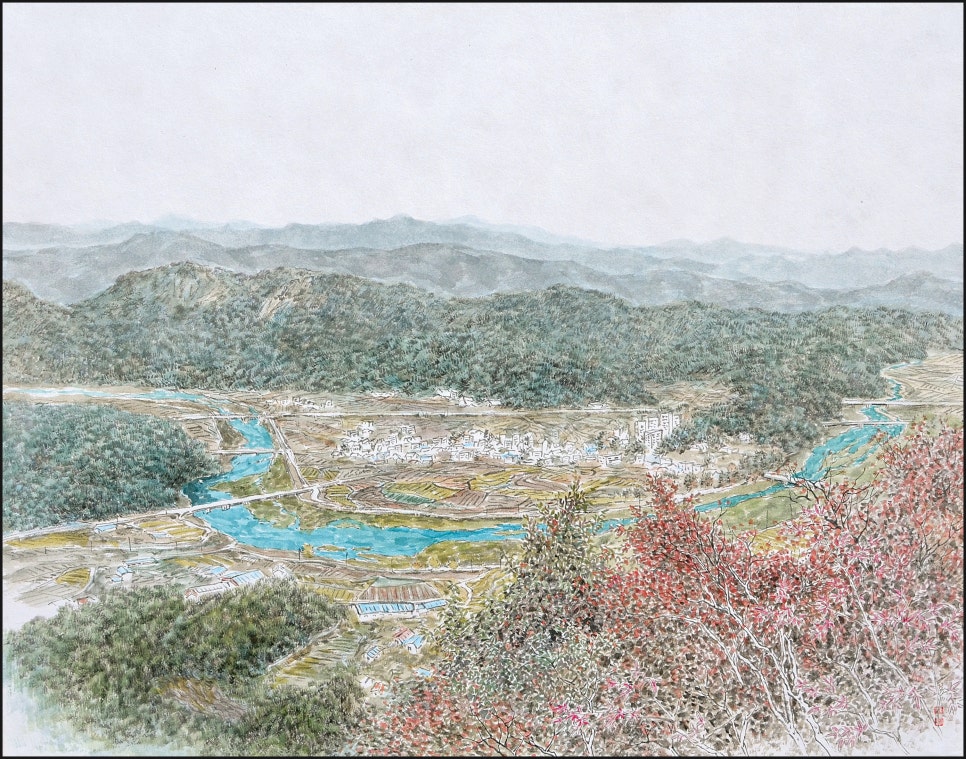고산면 전경 이미지