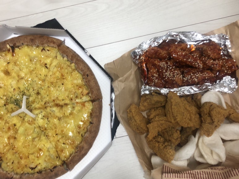 오르새피자마산 이미지