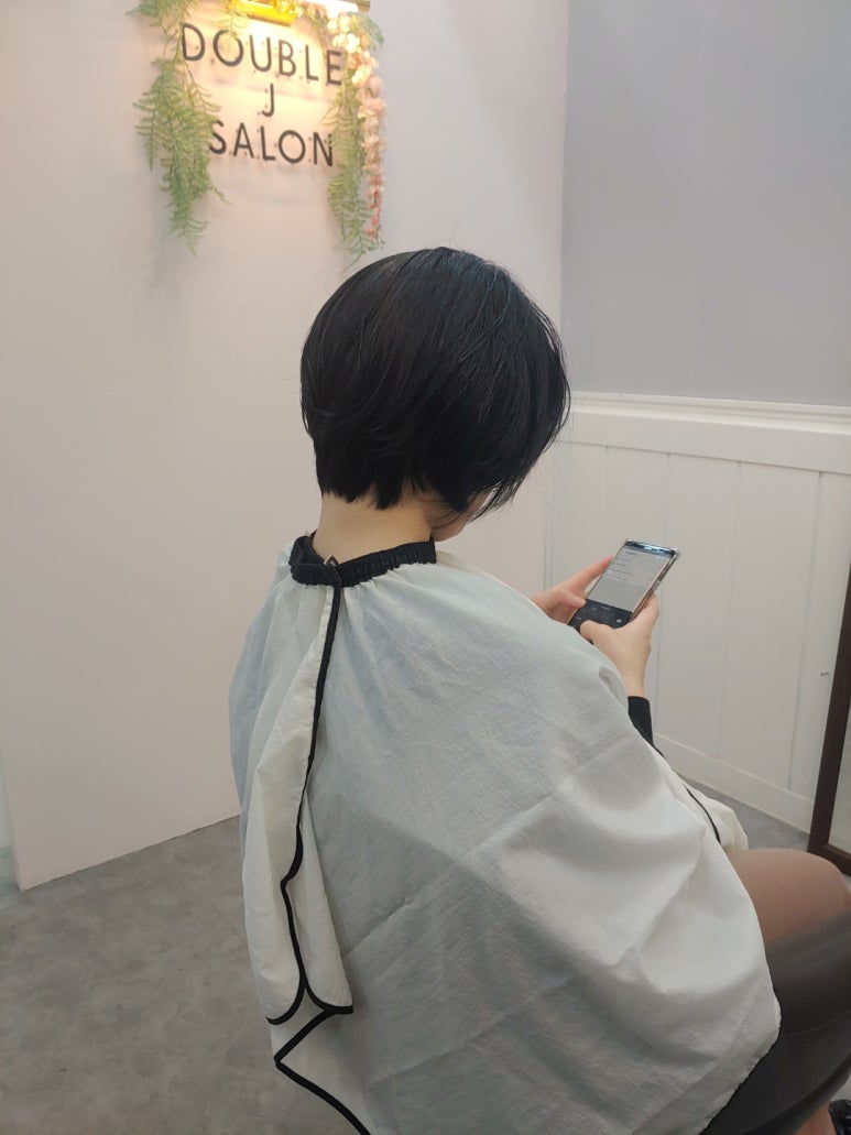 제이살롱 붙임머리 이미지