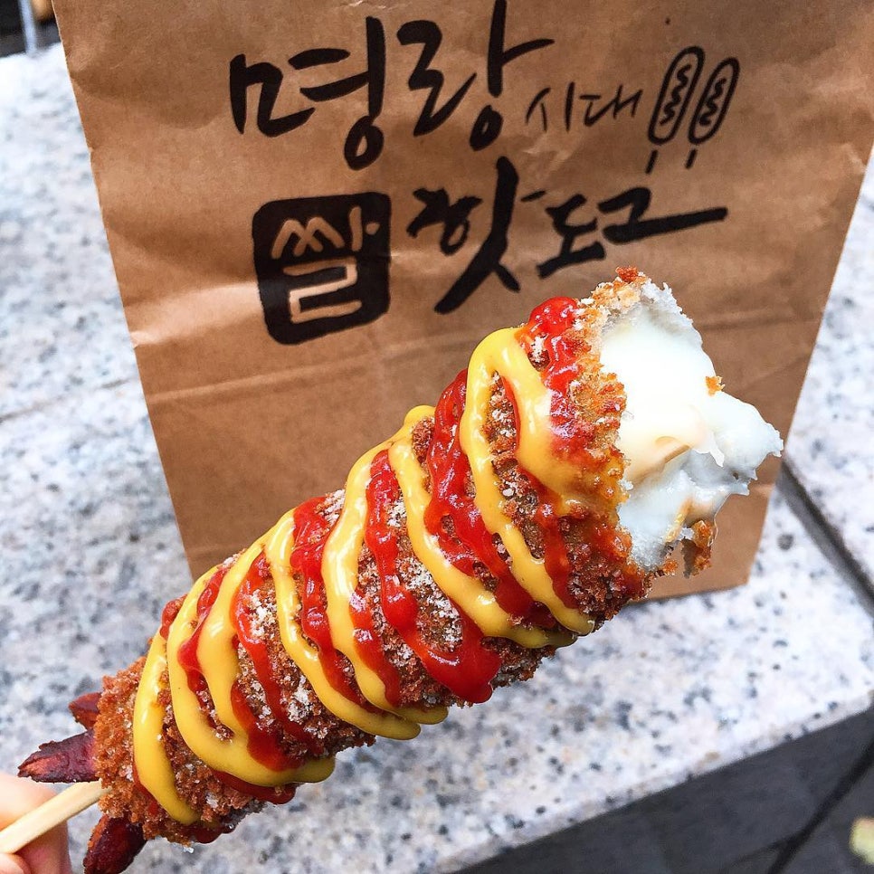 명랑쌀핫도그부산 이미지