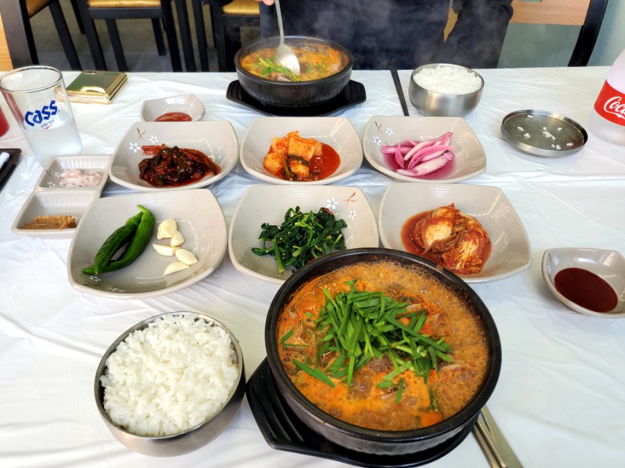 전복순전통순대국밥 이미지