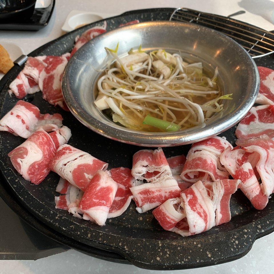 샤브쌈주머니 이미지