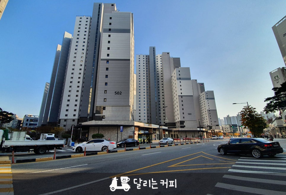 달리는커피천안불당점 이미지
