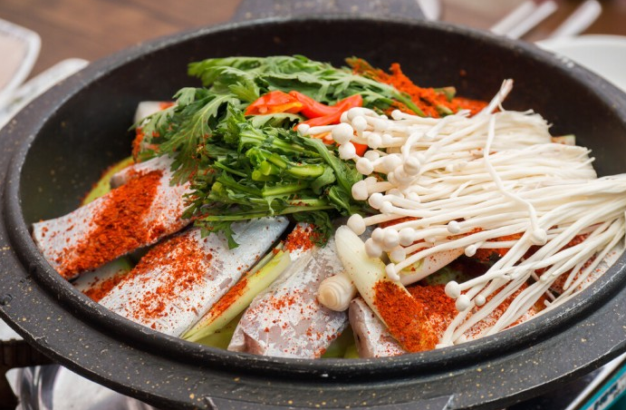 몽산포식당 이미지