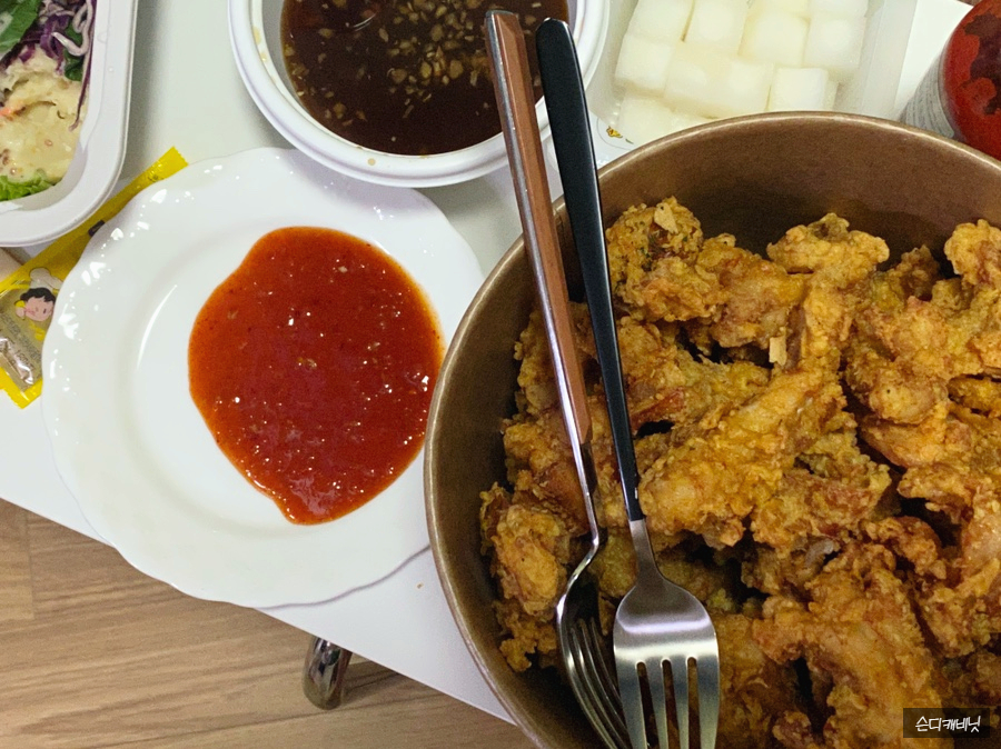 노랑통닭 강남자곡점 이미지