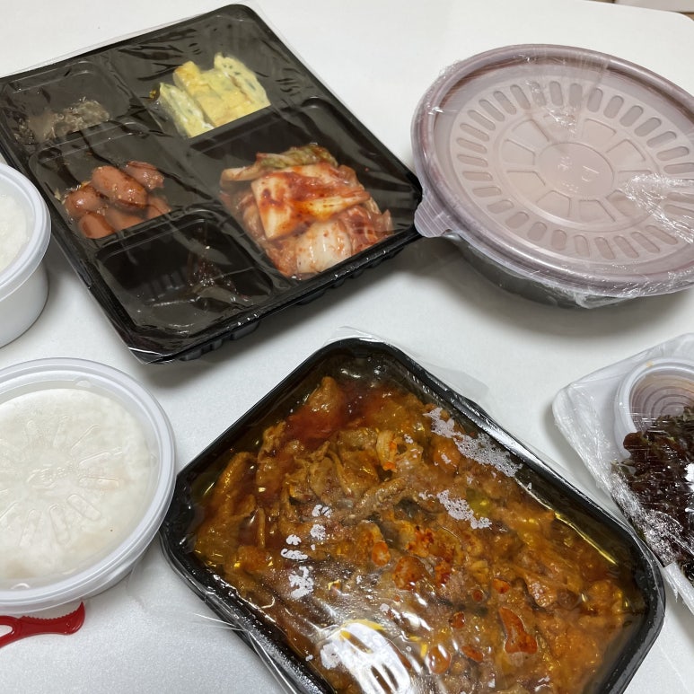 엄마큰손백반 이미지