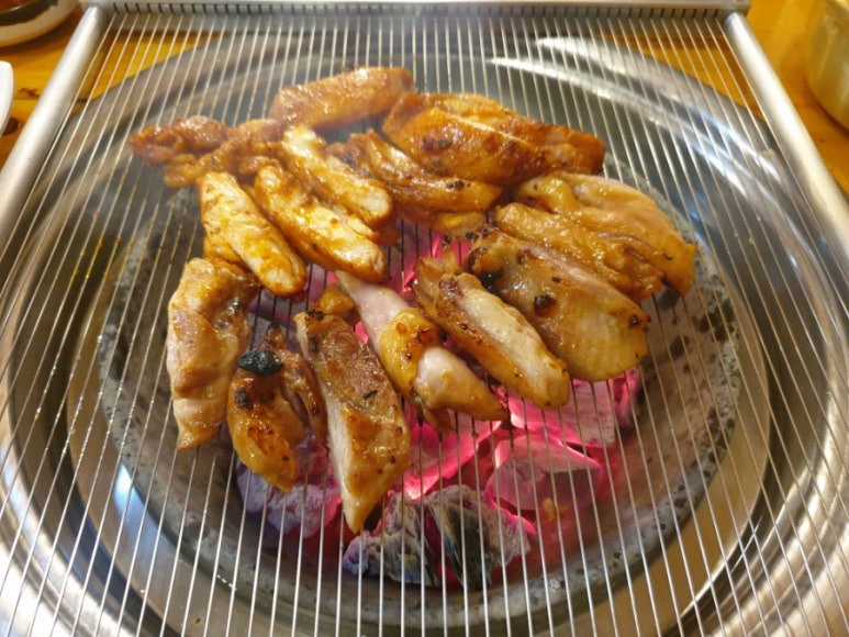 다리다리춘천참숯불닭갈비 이미지