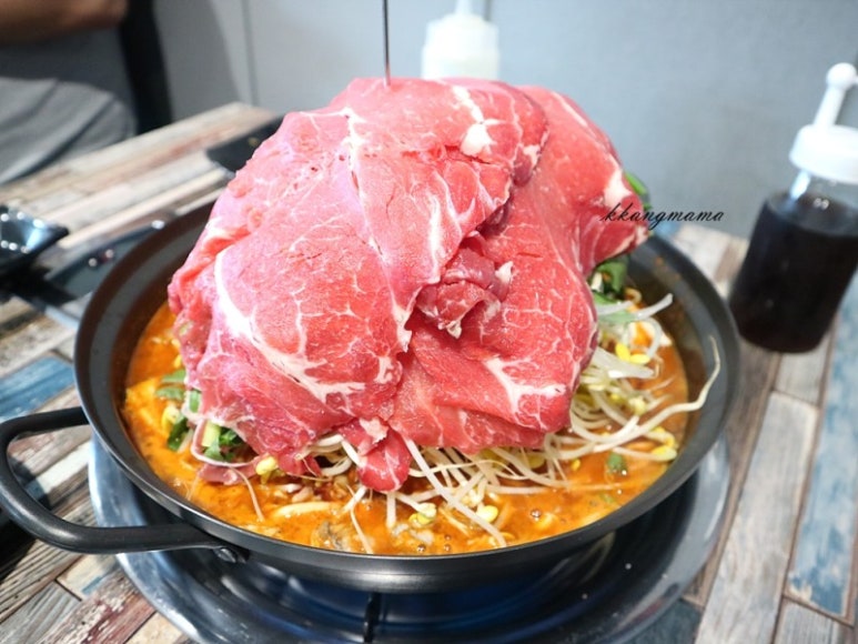 장백산갈비 이미지