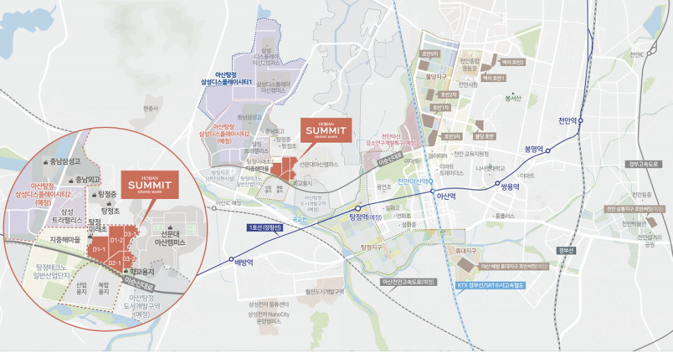 정일 아파트 조감도