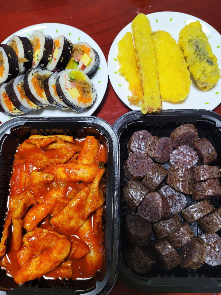 오떡순떡볶이 이미지