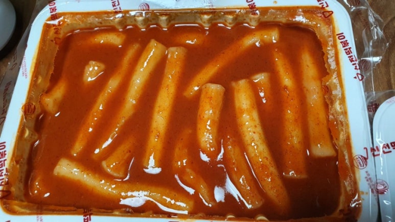 신전떡볶이 이미지