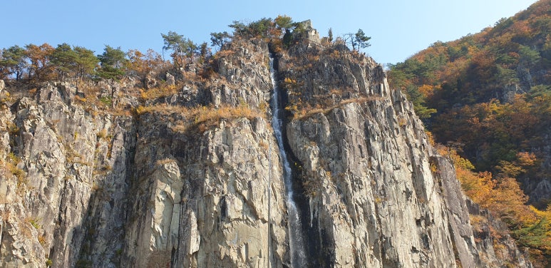 주왕산주유소 이미지