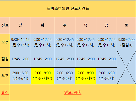 미소한의원 이미지