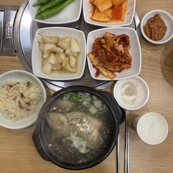 박가네 능이백숙삼계탕 이미지