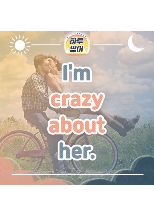 크레이지어바웃(crazy about) 이미지