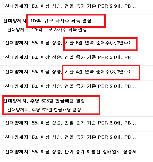 신대한판지(주) 이미지