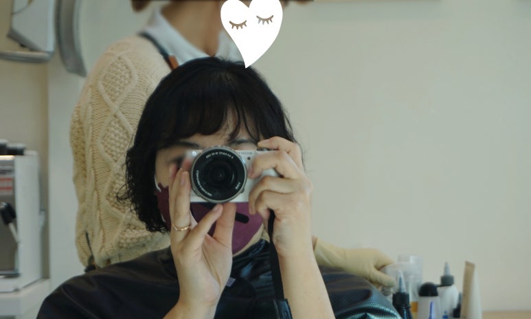 다현 헤어샵 이미지
