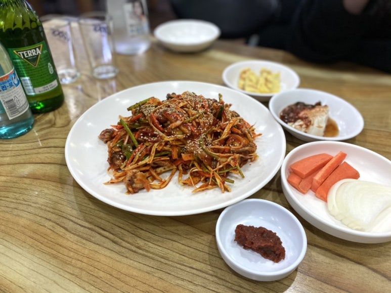 사랑방 힐링포차 이미지