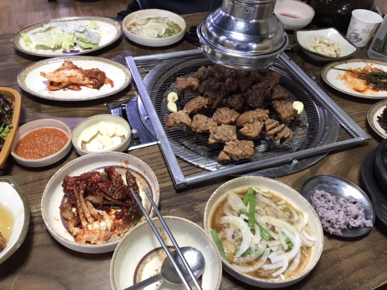 오장동숯불갈비 이미지