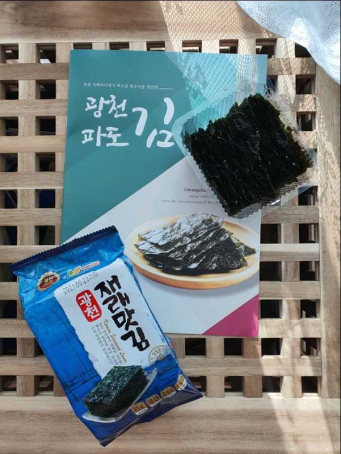 광천파도김(파도식품) 이미지