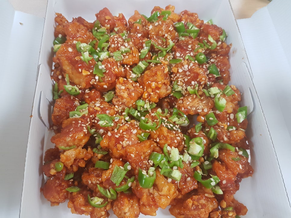 정선아리아리한방닭강정 이미지