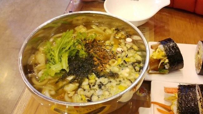 미도김밥 이미지