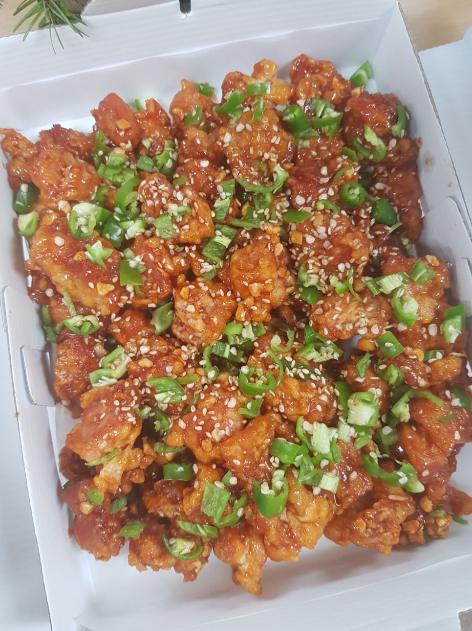 정선아리아리한방닭강정 이미지