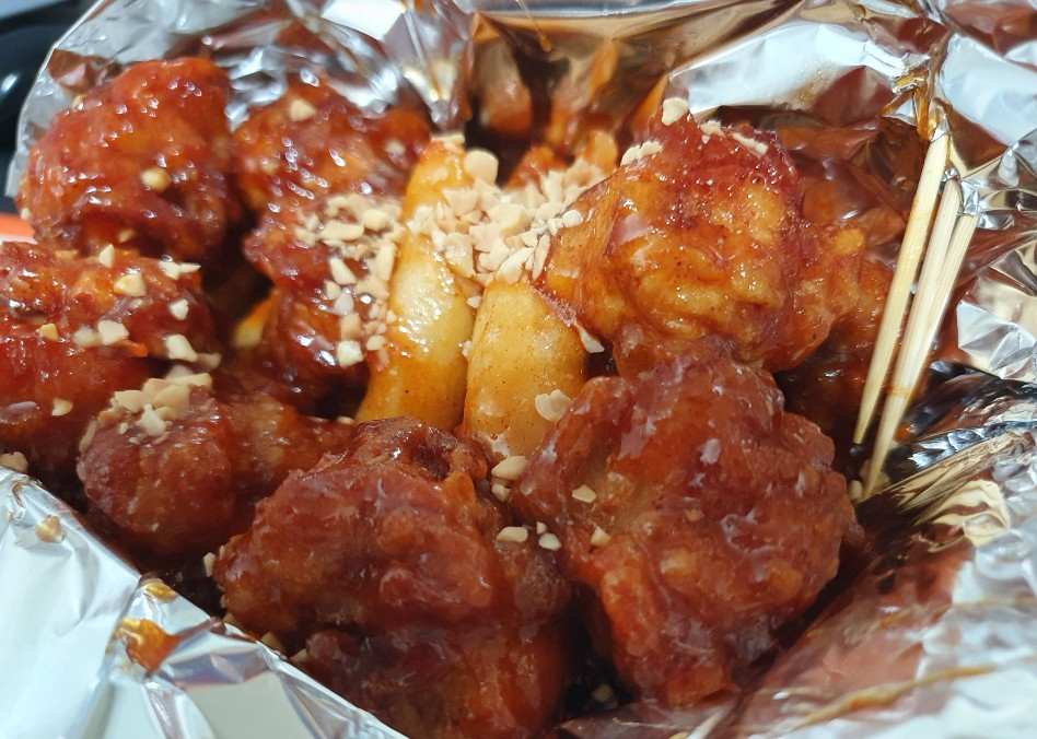 큰집닭강정동묘점 이미지