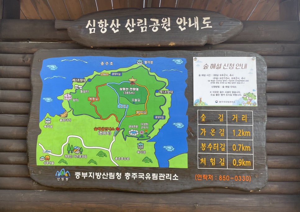 심항산 유아숲체험원 이미지