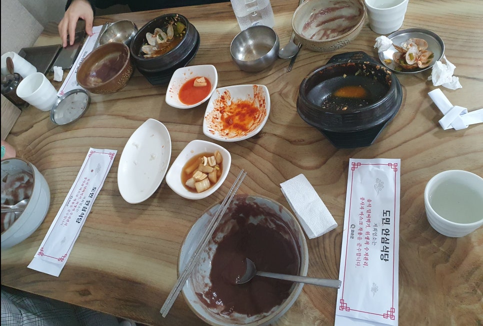 달가우리밀팥죽.칼국수 이미지