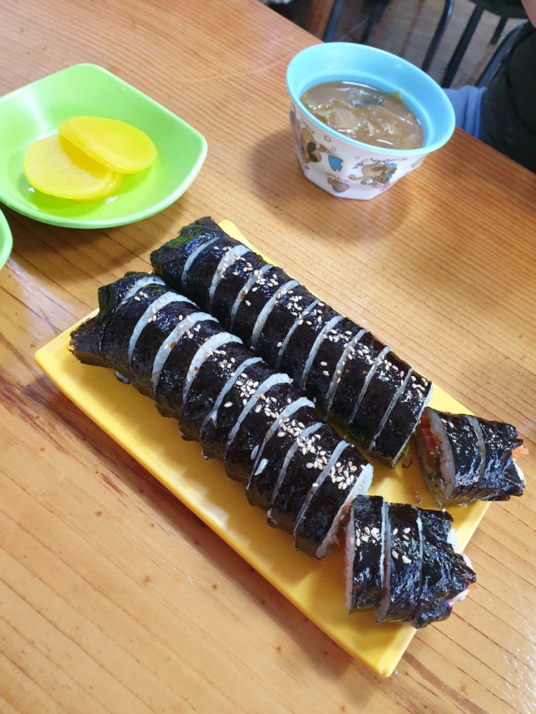 원통꼬마김밥 이미지