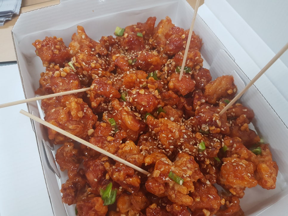 정선아리아리한방닭강정 이미지