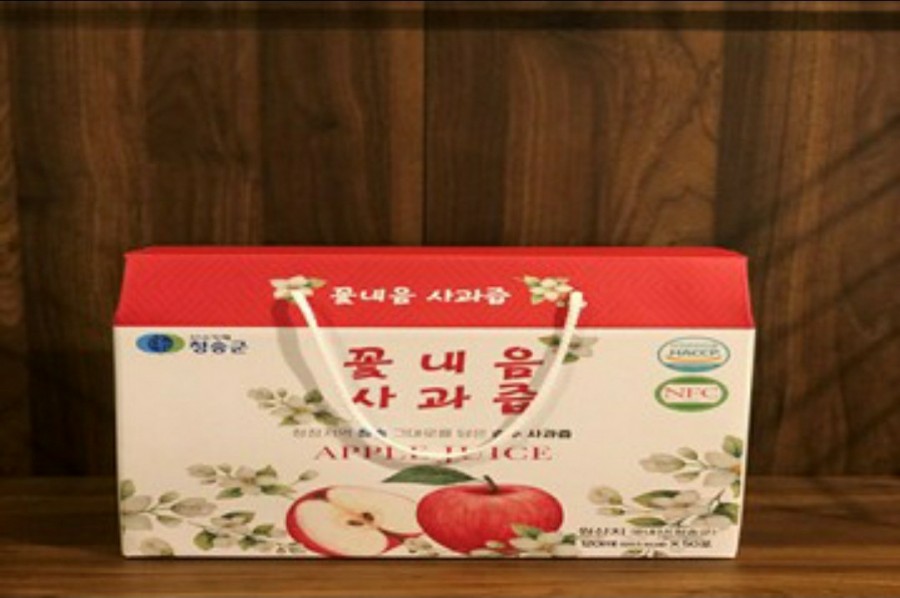 청송사과꽃내음 이미지