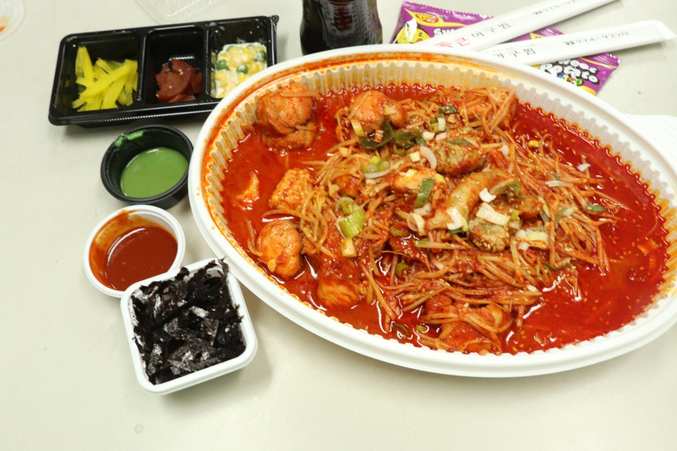 통큰아구찜 이미지