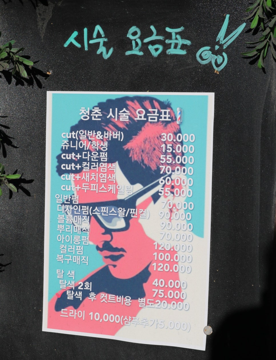 청춘미장원 이미지